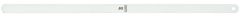 STARRETT 667S-2 Stainless Steel Thickness Gage or Feeler Stock, .002" Thick, 12" Length. (667S-2)