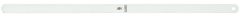 STARRETT 667S-5 Stainless Steel Thickness Gage or Feeler Stock, .005" Thick, 12" Length. (667S-5)