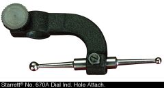 STARRETT 670A Indicator Hole Attachment (670A)