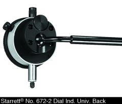 STARRETT 672-2 Universal Back (672-2)