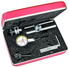 STARRETT 709ALZ Dial Test Indicator with Dovetail Mount (709ALZ)
