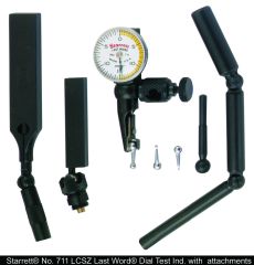 STARRETT 711LCSZ Last Word Dial Test Indicator (711LCSZ)