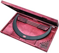 STARRETT 724LZ-30 Tubular Bow Type Interchangeable Anvil Micrometer Set (724LZ-30)