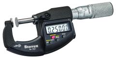 STARRETT 756.1FL-1 Electronic Disc-Type Micrometer (756.1FL-1)