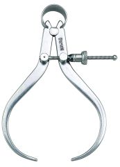 STARRETT 79B-4 Yankee Spring-Type Caliper, Outside, 4" Size and Capacity, Quick-Spring Nut, Flat Leg (79B-4)