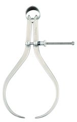 STARRETT 79B-8 Yankee Spring-Type Caliper, Outside, 8" Size and Capacity, Quick-Spring Nut, Flat Leg (79B-8)