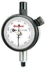 STARRETT 81-111-624J Dial Indicator with Double Row Figure (81-111-624J)