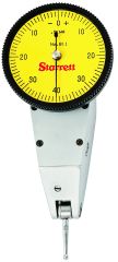 STARRETT 811-MPZ Dial Test Indicator with Swivel Head (811-MPZ)