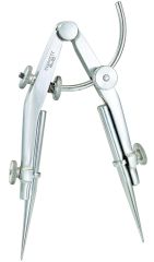 STARRETT 85A Carpenters and Sheet Metal Workers Improved Extension Divider with caliper legs (85A)