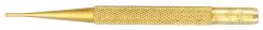 STARRETT B565A Brass Drive Pin Punch, 1/16 (B565A)