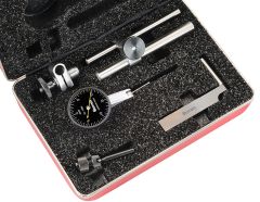 STARRETT B709ACZ Dial Test Indicator with Dovetail Mount (B709ACZ)