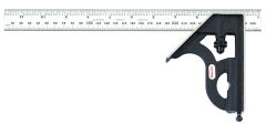 STARRETT C11MEH-300 300m and 11-3/42" Combination Square with Square Head (C11MEH-300)