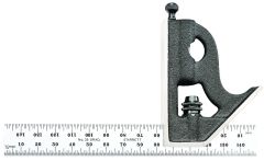 STARRETT C11MH-150 150mm Combination Square with Square Head (C11MH-150)