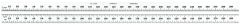 STARRETT C330-300 300mm Full-Flexible Steel Rule with Millimeter Graduations, Graduations at 1/2mm on One Side; mm and 1/2mm on Reverse (C330-300)