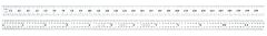 STARRETT C331-300 Full-Flexible Rule with Millimeter and Inch Graduations (C331-300)