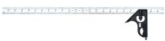 STARRETT C33H-24-16R 24" Combination Square with Square Head (C33H-24-16R)