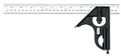 STARRETT C33MEH-300 300mm and 11-3/4" Combination Square with Square Head (C33MEH-300)