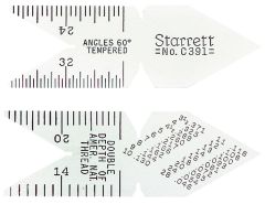 STARRETT C391 Center Gage (C391)