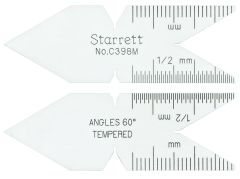 STARRETT C398M Center Gage (C398M)