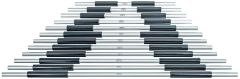 STARRETT S234J Micrometer Standard Set, 12 Pieces (S234J)
