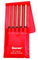 STARRETT S248PC Drive Pin Punch Set (S248PC)