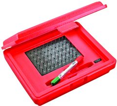 STARRETT S4000-060 Precision Steel Pin Gage Set (S4000-060)