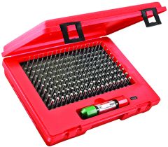 STARRETT S4002-250 Precision Steel Pin Gage Set (S4002-250)
