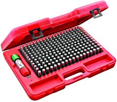 STARRETT S4004-500 Precision Steel Pin Gage Set (S4004-500)