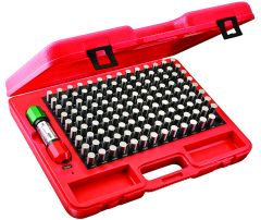 STARRETT S4006-625 Precision Steel Pin Gage Set (S4006-625)