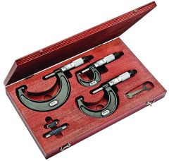 STARRETT S436.1MAXRLZ Outside Micrometer Sets (S436.1MAXRLZ)