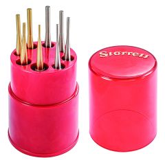 STARRETT S565WB Drive Pin Punch Set (S565WB)