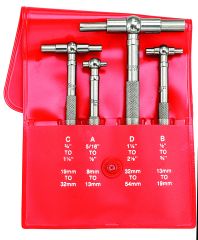 STARRETT S579GZ Telescoping Gage Set (S579GZ)