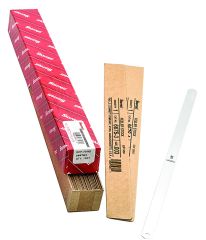 STARRETT S667AS Stainless Steel Thickness Gage or Feeler Stock Assortment 1/2" x 12" long from .001" through .030" Thick (S667AS)