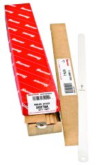 STARRETT S667MA Thickness Gage or Feeler Stock Assortment 12.5mm x 300mm long from 0.03mm through 0.50mm Thick (S667MA)