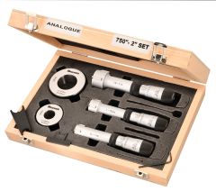 STARRETT S78XTFZ Bore Gage Set (S78XTFZ)