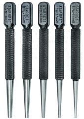 STARRETT S800PC Nail Set with Square-Head Set (S800PC)