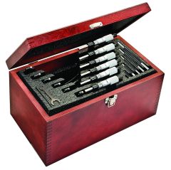 STARRETT SV436.1MCXRLZ Outside Micrometer Set (SV436.1MCXRLZ)