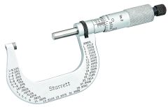STARRETT T2XRL Outside Micrometer (T2XRL)