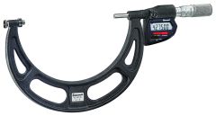 STARRETT W714.1AAFLZ Wireless Electronic Interchangeable Anvil Micrometer (W714.1AAFLZ)