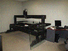 Micro-Vu Automated Matrix 48"x36"x12" (Black)
